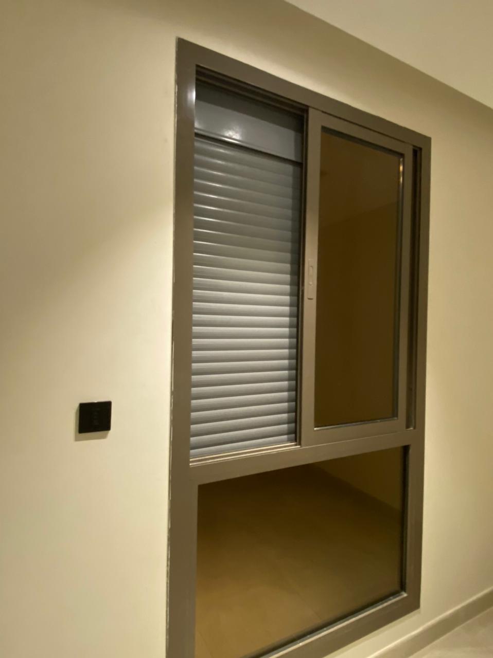 تركيب شتر والمنيوم